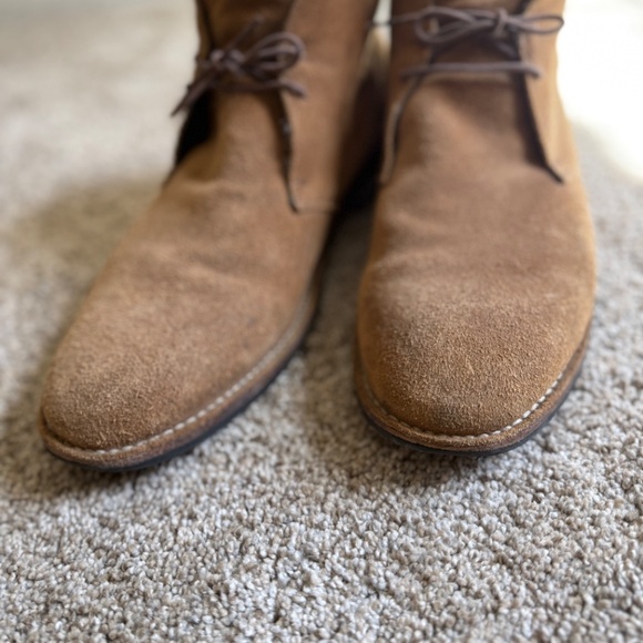 Thursday Boots / Brown Suede, Mens US 12 - Picture 2 of 8